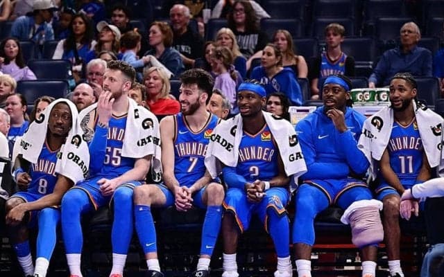 昨季王者サンダーが直近2シーズンで132勝…NBA歴代単独4位の快記録に