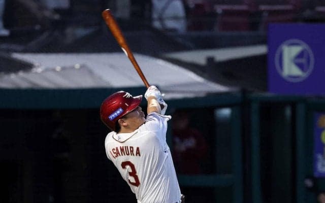 【楽天】浅村栄斗とウレーニャが試合前練習で姿を見せる　アクシデントで前日途中交代