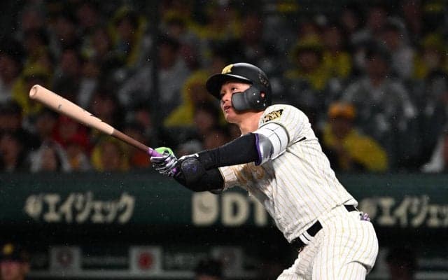阪神森下翔太、佐藤輝明が打点１位、パは日本ハム清宮幸太郎、ソフトバンク近藤健介／トップ５