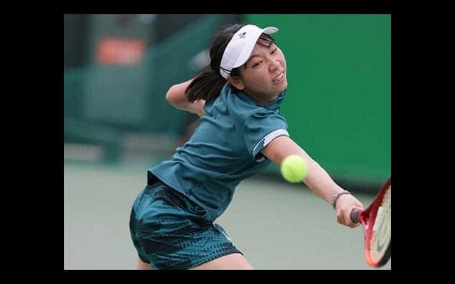  伊藤あおい 逆転勝ちで4強 