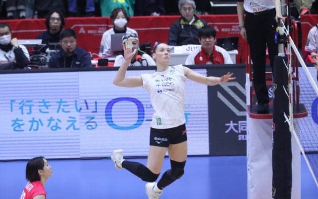 SVリーグ女子　2025-26レギュラーシーズンのリーダーズと個人表彰受賞者が決定