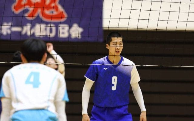 高川学園高の新1年生 中尾樹陸が“出身”のWD名古屋主催大会で躍動。旧友との対戦にも「意識しました」