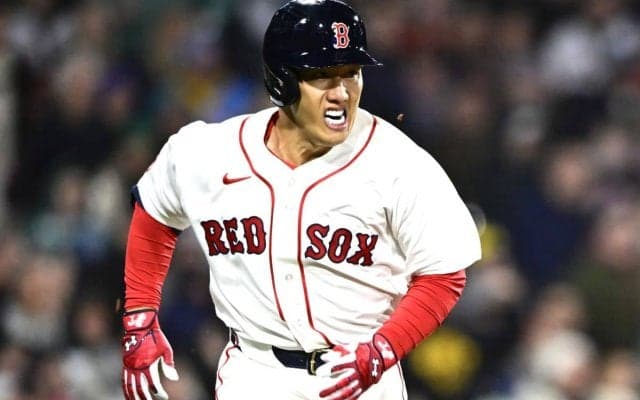 低迷するボストンで異彩を放つ「出塁率.500」　wRC+もチーム3位の吉田正尚を使わない手はない　米メディア熱弁「ヨシダこそ鍵だ」