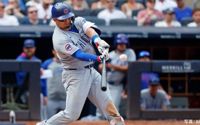 鈴木誠也、まもなく復帰。カブス打線の起爆剤として期待される