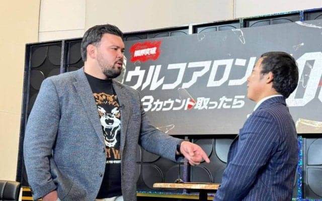 ウルフアロン「怖いです」「負けたら失うものは１０００万円以上」名物企画に緊張感…元大関把瑠都、糸井嘉男氏、高藤直寿氏ら７人挑戦