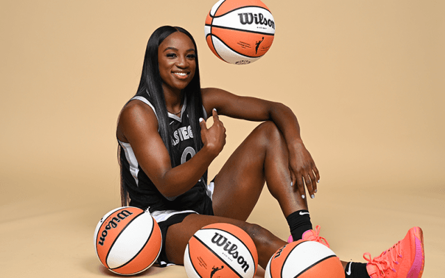 WNBA史上初の100万ドル契約誕生へ…ジャッキー・ヤングがエーシズと1年119万ドルで合意目前