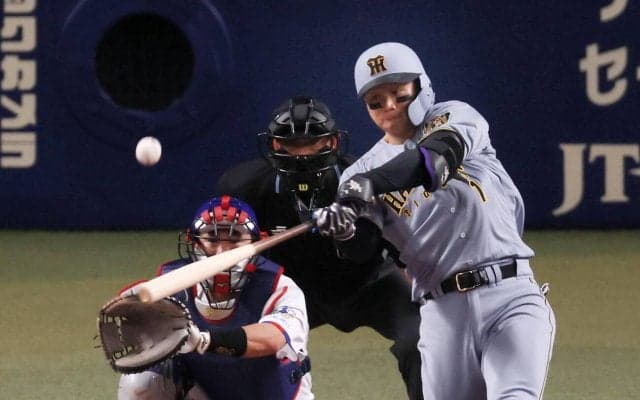 【阪神】森下翔太「頌樹さんに１点も取ってあげられていませんでしたし…」両リーグトップ５号