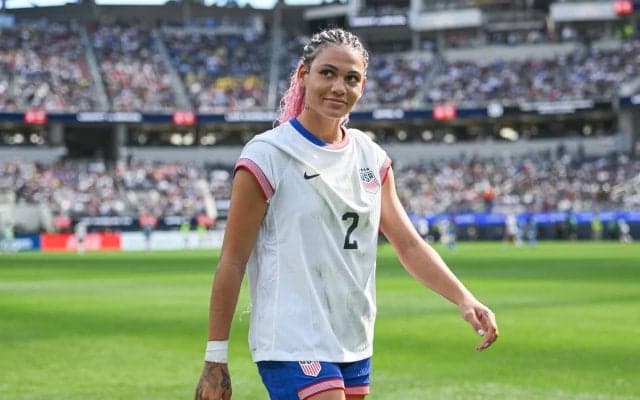 お父さんは“あの悪童”！“怪物アタッカー”の爆速スピードが「ちょっと違う」なでしこは要注意… 世界女王アメリカの若きエースが怖すぎる