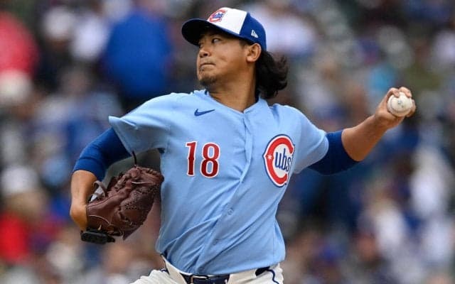 今永昇太は６回無安打無失点９Ｋ快投も今季初勝利ならず　復帰の鈴木誠也は３打数１安打