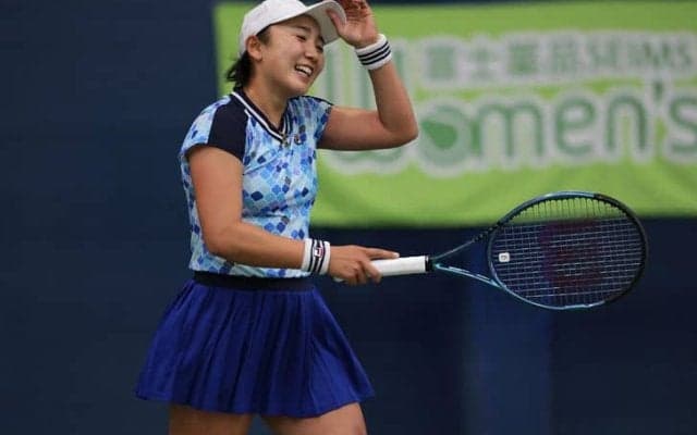 伊藤あおい、岡村恭香、加治遥が4強進出！岡村は精神面の課題克服に手応え[富士薬品セイムスウィメンズカップ]