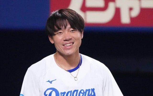 【中日】通算2067安打の大島洋平、１軍の試合前練習に合流　２軍10戦で打率２割９分２厘