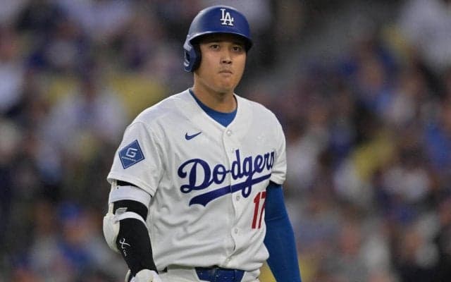 大谷翔平、第１打席は空振り三振　出塁すればイチロー超え連続試合出塁の日本選手新記録