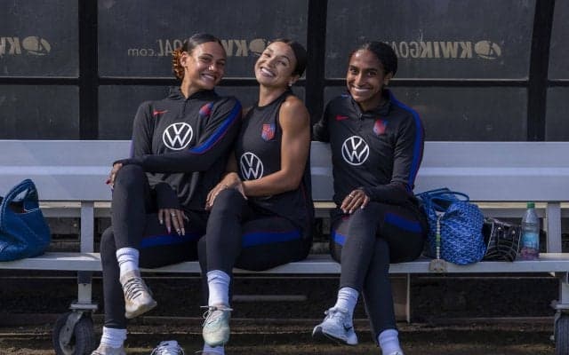 NBAスター娘や産休明け世界屈指FWも！なでしこジャパンが“3連戦”で挑むアメリカ女子代表は「1年前よりもはるかに強力」