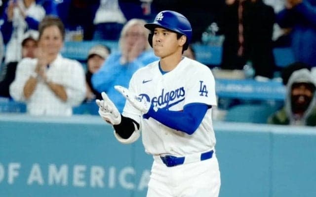 大谷翔平、イチロー氏超えの44試合連続出塁　右前打で日本人新記録…球団最多は58試合
