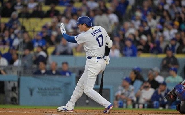 田口壮氏が大谷翔平の１打席目と２打席目のバットの変化を指摘「試行錯誤しながらいってる」