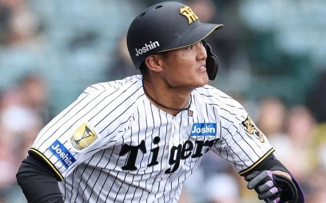 「どれだけバッティングのセンスあるんだと」注目の阪神　右のロマン砲の支配下のタイミングは？　球界OBの考察「もう支配下にしていいと思うよ」「将来4番打つかもわからん」