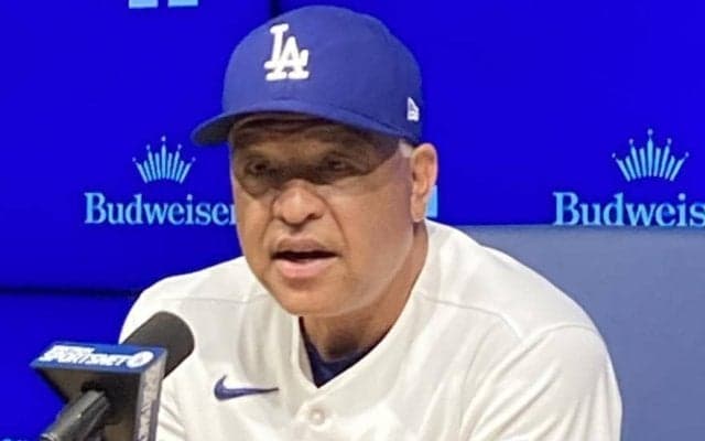 ドジャース　ロバーツ監督　大乱調３失点で救援失敗のディアスに「今日は球速が落ちていた」　信頼は不変「徐々に上がっていくタイプらしい。心配していない」