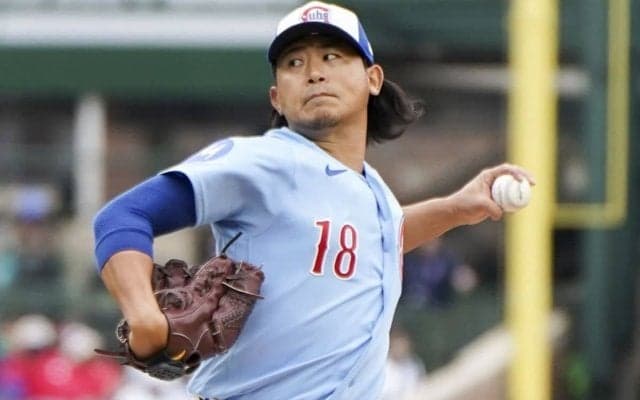 無念のノーヒット降板　貫禄9Kの今永昇太の快投を無駄にした“無援護”に地元メディアが苛立ち「勝たせなきゃいけなかった」