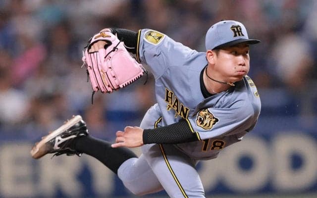 【阪神】伊原陵人、６回１失点で２勝目「キャリアハイ目指す」とファンに約束