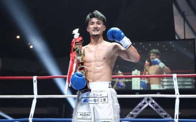 【K－1】ONEでも活躍中の芝宏二郎が元Krush王者黒川瑛斗から２度ダウン奪い３回KO