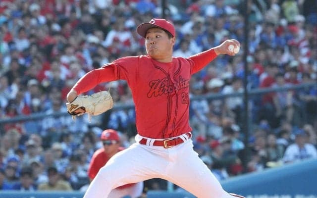 【広島】高太一が今季初登板　中継ぎで３人斬り「先発、中継ぎにこだわらず抑えていきたい」