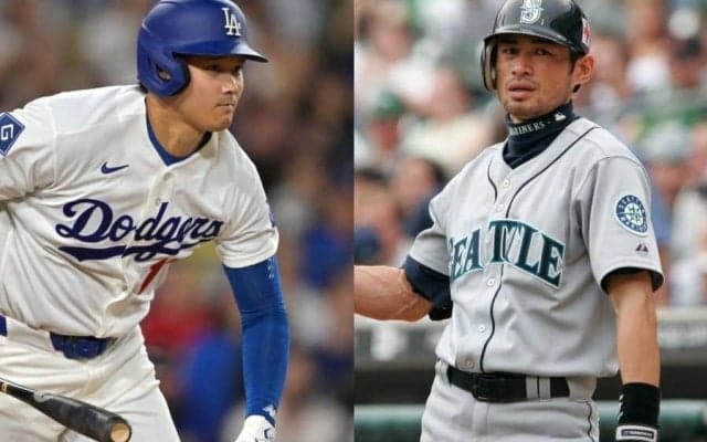大谷翔平は史上最強の1番打者か？　日本選手最長記録も…イチロー氏の際立つ「2」