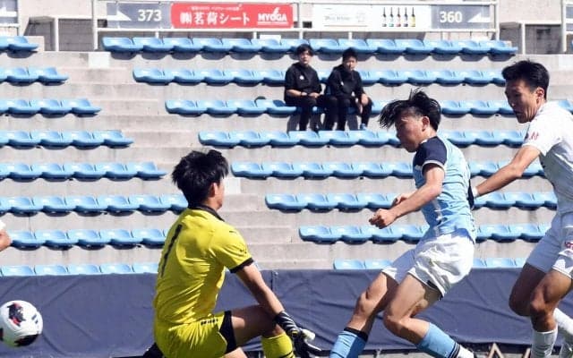 【高校サッカー】磐田ユース初勝利ならず　先制弾の服部公紀「次は自分が勝利に導けるように」