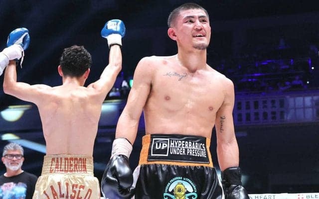逆輸入ボクサー・秋次克真が日本デビュー戦で初黒星…デビューからの連勝は１４でストップ