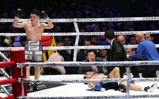 【ボクシング】坪井智也がまさかのアクシデント「かわいそう」「不完全燃焼」「もったいない」