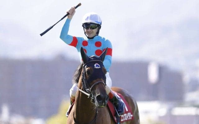 【阪神牝馬S】ルメール「2000mまではいける」エンブロイダリーが今季初戦を快勝