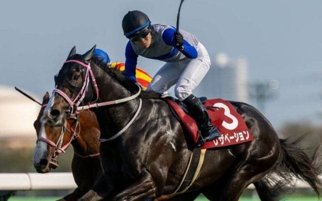 【ニュージーランドT】原「ソラを使う余裕あった」レザベーションが重賞初制覇