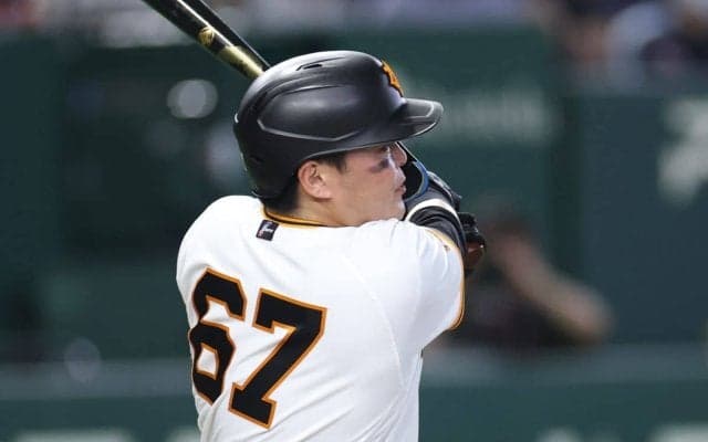 「キター!!!」高卒7年目、“令和の慎之助”のプロ初アーチに東京ドーム大歓声　昨年は1軍出場わずか1試合、爆肩も持ち味「もっと使ってほしい」
