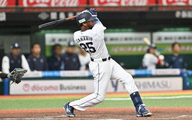 【こんな人】「ブリブリ砲」西武カナリオは率先し手伝える人、成功願う仲間たちも走者一掃に笑顔