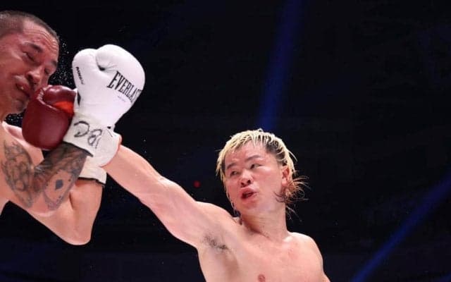 那須川天心が涙の復活星！「勝つってこんなに嬉しいんですね」元世界２階級制覇のエストラダを９回ＴＫＯ撃破　井上拓真戦での初黒星から５カ月、手にした勝利に感極まる　拓真－井岡戦の勝者への挑戦権獲得「必ずリベンジ」