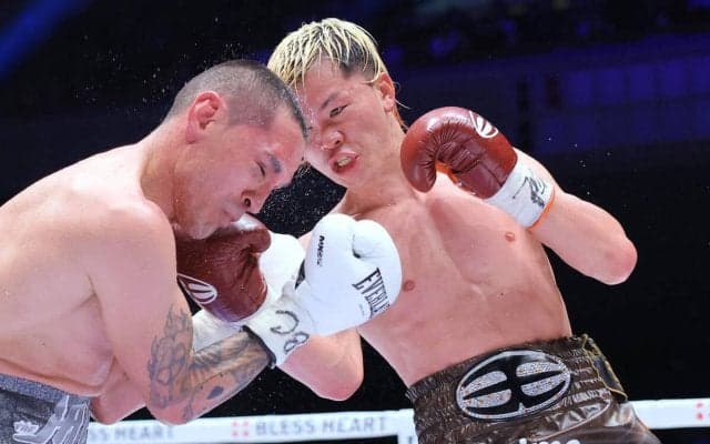 【ボクシング】那須川天心　５か月ぶり再起戦で涙の勝利「勝つってこんなにうれしいんですね」　山本由伸の動きをパンチに応用、ＷＢＣ王者への挑戦権獲得