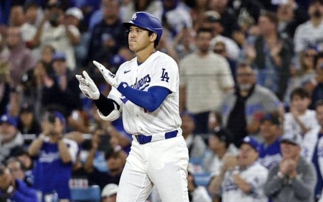 大谷翔平　イチロー超え！日本選手最長４４試合連続出塁、１７年ぶり更新　チームは劇的サヨナラで両リーグ最速１０勝