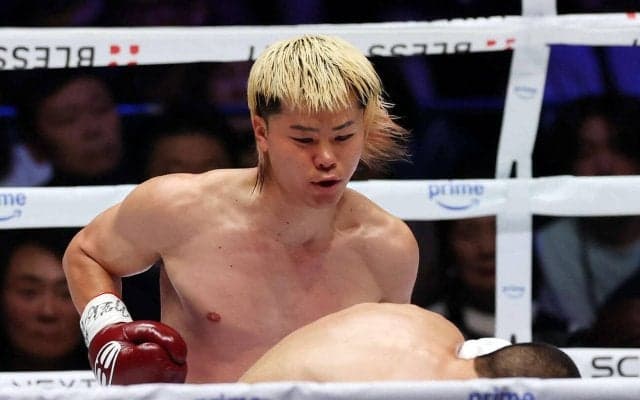 【ボクシング】那須川天心「リベンジの切符はつかんだ」初黒星喫した井上拓真との再戦願う