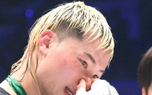 那須川天心　涙の再起星　世界王者への挑戦権掴む「勝つってこんなにうれしいんだ」　王者・井上拓真に反撃ののろし上げる「必ずリベンジする」