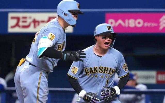 「もう怖いよ…」他球団ファンを震撼させる阪神25歳外野手の“勢い”　年間61発ペース「この2人の勢いを止めないと首位独走を許すことに」「えぐい状態入っている」