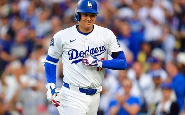 大谷翔平、「1番・DH」で4試合ぶり4号なるか　45戦連続出塁も期待…スタメン発表