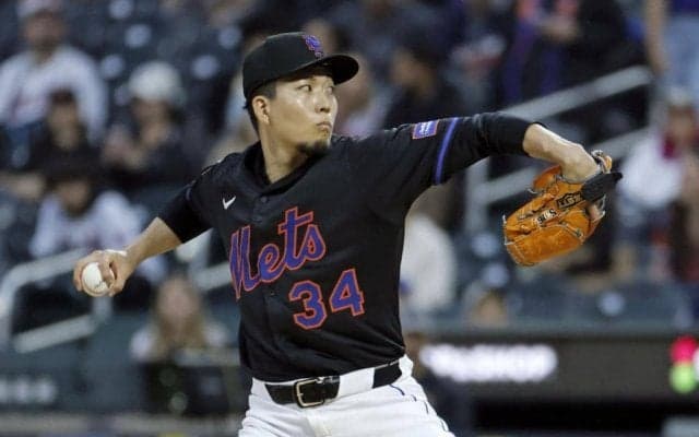 千賀滉大がメジャーワースト７失点で２敗目　押し出し四球＆２被弾に本拠地ブーイングも　防御率７・０７へ悪化　チームは悪夢の４連敗で借金生活に