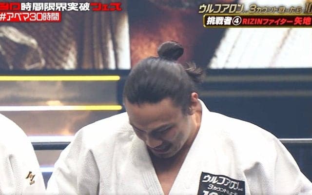 “負けたら出禁”のRIZINファイター、ウルフアロンに“まさかの形”で衝撃の3カウント負け「もう一回榊原さんのところに…」落胆の色隠せず