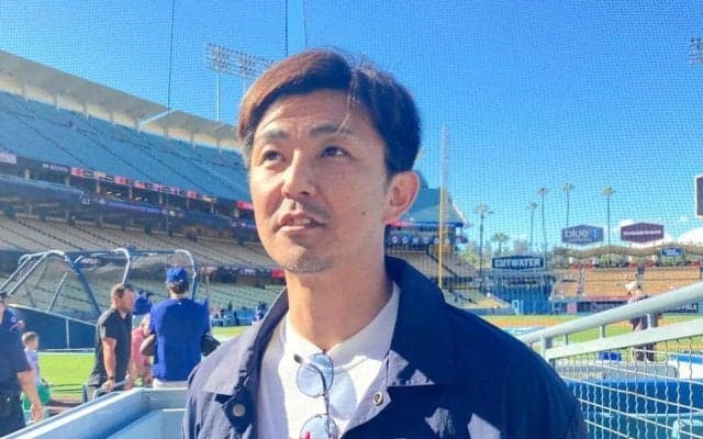 増井浩俊氏がドジャースタジアム訪問　後輩・大谷翔平は「昔のまんまで安心しました」山本由伸もオリックスで同僚「２人と一緒にできてラッキーだった」