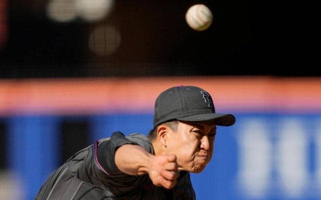 メッツ千賀滉大、３回途中７失点ＫＯで２敗目　３回に２ラン、３ラン被弾