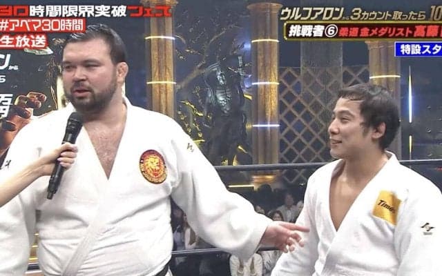 「ウルフアロンから３カウント」でウルフが高藤直寿、矢地祐介ら６人抜きで1000万円死守