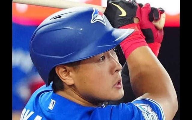 岡本和真、休養で今季初の欠場　スプリンガーが左足親指骨折、ブルージェイズ７失点の逆転負け
