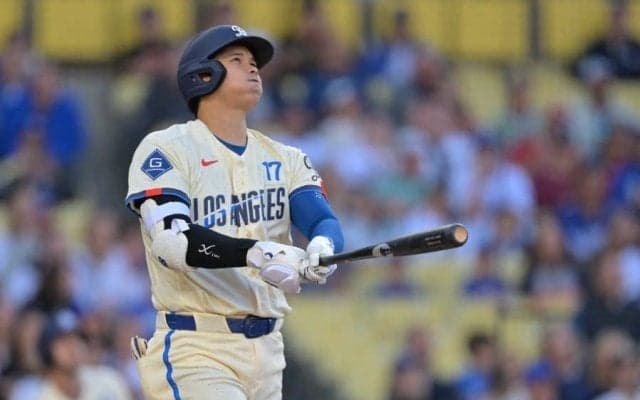 大谷翔平4号は必然だった？　ロバーツ監督が試合前に“予言”…LA実況「大正解でしたね」
