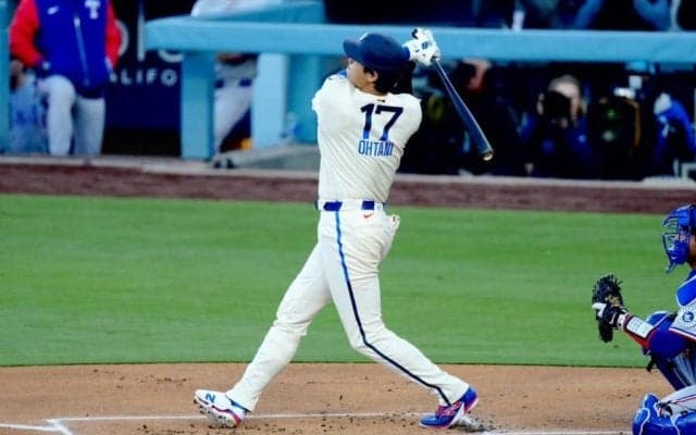 大谷翔平、今季本拠地初アーチ　4試合ぶり4号は先頭打者弾…45試合連続出塁継続にLA熱狂