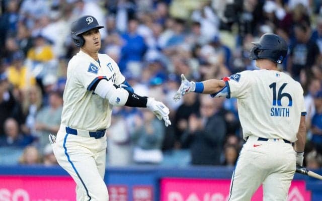 大谷翔平、第３打席は空振り三振　１死二塁の好機生かせず　右翼に特大のファウルを放つも