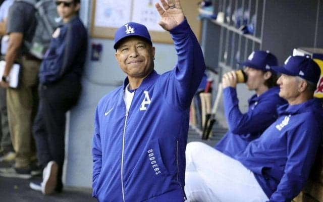 ドジャース　ディアス不在でロバーツ監督継投策ピタリ！九回２死から誕生日のベシア投入で逃げ切る　スコット－トライネンが無失点　ドライヤーは３連続Ｋ